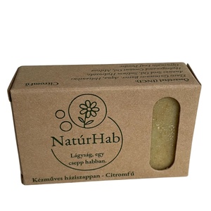 NatúrHab - Citromfű szappan - szépségápolás - szappan & fürdés - kézműves szappan - Meska.hu