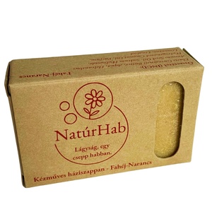 NatúrHab - Fahéj-narancs szappan - szépségápolás - szappan & fürdés - kézműves szappan - Meska.hu
