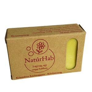NatúrHab - Körömvirág szappan - szépségápolás - szappan & fürdés - kézműves szappan - Meska.hu