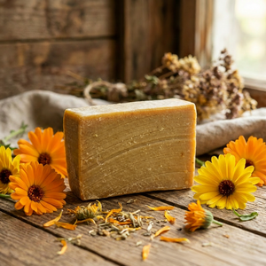 NatúrHab - Körömvirág szappan - Meska.hu