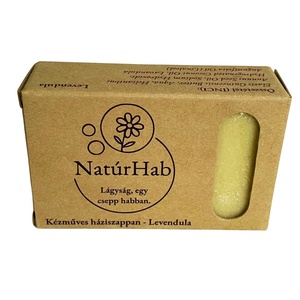 NatúrHab - Levendula szappan - szépségápolás - szappan & fürdés - kézműves szappan - Meska.hu