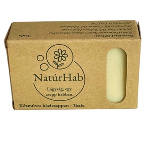 NatúrHab - Teafa szappan - szépségápolás - szappan & fürdés - kézműves szappan - Meska.hu