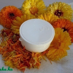 Szem környék ápoló balzsam, acmellával 20 ml - szépségápolás - arcápolás - arckrém - Meska.hu