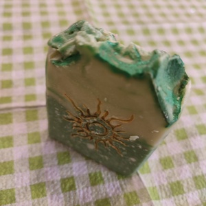Ápoló szappan citromfű illattal - szépségápolás - szappan & fürdés - kézműves szappan - Meska.hu