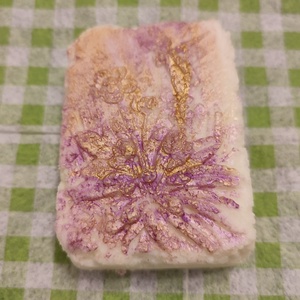 Szilárd sampon száraz ,korpás hajra - szépségápolás - sampon & hajápolás - Meska.hu