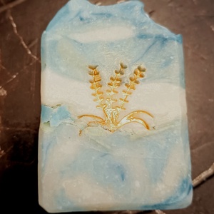 Olívás, levendula szappan  - Meska.hu