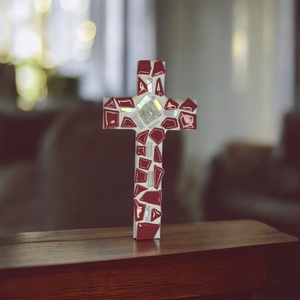 Mozaik kereszt - otthon & életmód - vallás - kereszt - Meska.hu