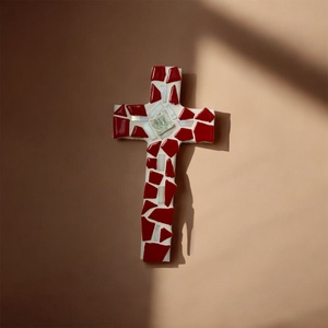 Mozaik kereszt - otthon & életmód - vallás - kereszt - Meska.hu