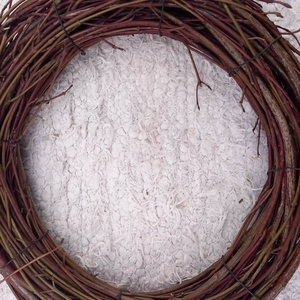 30 cm-es vörösvessző koszorú alp - otthon & életmód - dekoráció - dísztárgy - Meska.hu