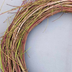 Óriás fehér som koszorú alap - kellékek & szerszámok - dekorációs kellékek - koszorú, koszorúalap - Meska.hu