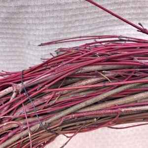 Óriás vessző koszorú alap - kellékek & szerszámok - dekorációs kellékek - koszorú, koszorúalap - Meska.hu