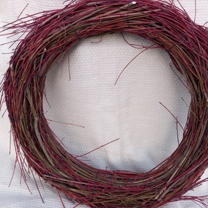 Óriás vessző koszorú alap - Meska.hu