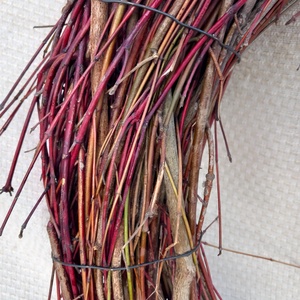 Óriás vessző koszorú alap - kellékek & szerszámok - dekorációs kellékek - koszorú, koszorúalap - Meska.hu