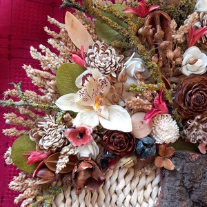 Akciós áron Életfa kopogtató Nőnapra is kiváló ajándék - otthon & életmód - dekoráció - ajtó- és ablak dekoráció - ajtódísz & kopogtató - Meska.hu