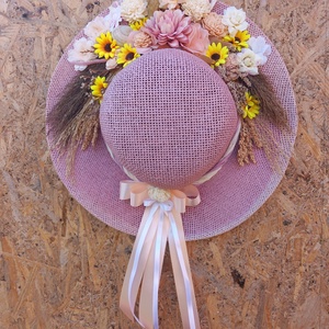 Virágzó kalap - Meska.hu