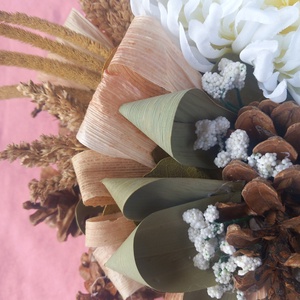 Kegyeleti koszorú - otthon & életmód - vallás - temetkezési tárgy - sírdísz, kegyeleti dísz - Meska.hu