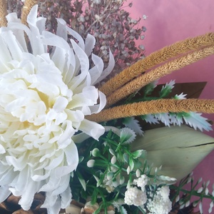 Kegyeleti koszorú - otthon & életmód - vallás - temetkezési tárgy - sírdísz, kegyeleti dísz - Meska.hu