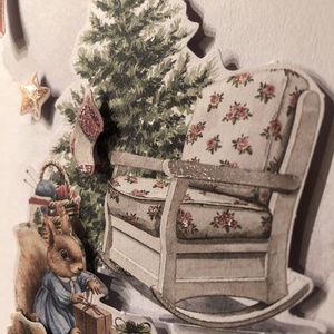 3D Karácsonyi képeslap Karácsonyfás - otthon & életmód - papír, írószer - Meska.hu