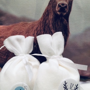 25 db Adventi zsákocska - karácsony - adventi díszek - adventi naptár - Meska.hu