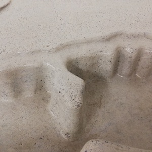 Beton Balaton mosdó - otthon & életmód - fürdőszoba - mosdótál - Meska.hu