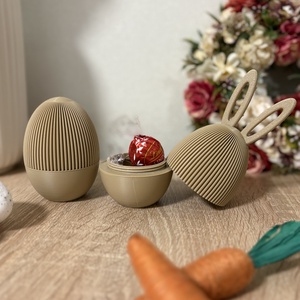 Húsvéti dísz tároló résszel, Ünnepi díszek, dekorációk, Húsvéti díszek és dekorációk, Húsvéti asztaldíszek, , MESKA