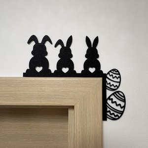 Húsvéti ajtódísz, Ünnepi díszek, dekorációk, Húsvéti díszek és dekorációk, Húsvéti ajtódísz, kopogtató, , MESKA