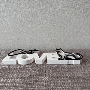 Cat lover  - otthon & életmód - dekoráció - asztal és polc dekoráció - asztaldísz - Meska.hu