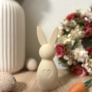 Nyuszis dísz, Ünnepi díszek, dekorációk, Húsvéti díszek és dekorációk, Húsvéti ajtódísz, kopogtató, , MESKA