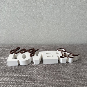 Dog lover  - otthon & életmód - dekoráció - asztal és polc dekoráció - asztaldísz - Meska.hu