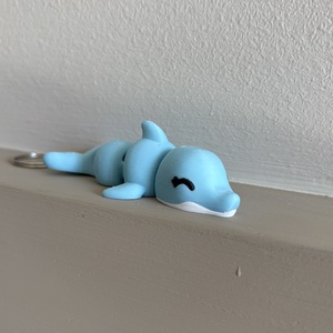 3D nyomtatott delfines kulcstartó� - Meska.hu