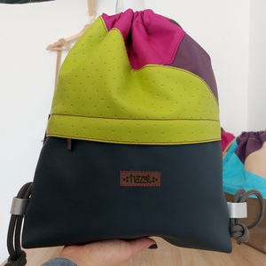 Gymbag  - Zsinóros hátizsák, Táska & Tok, Hátizsák, Tornazsák, Gymbag, Varrás, MESKA
