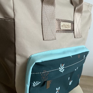 Totebag 3in1 Variálható táska - táska & tok - variálható táska - Meska.hu