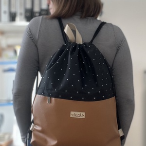 Gymbag  - Zsinóros hátizsák - táska & tok - hátizsák - tornazsák, gymbag - Meska.hu