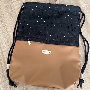Gymbag  - Zsinóros hátizsák - táska & tok - hátizsák - tornazsák, gymbag - Meska.hu