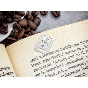 Gyümölcsfa virágzás oldaljelölő acél könyvjelző, Könyv & Zene, Könyvjelző, , MESKA