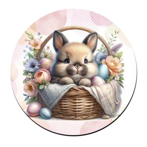 Kis cuki húsvéti nyuszi mintás bögre alátét, , , MESKA