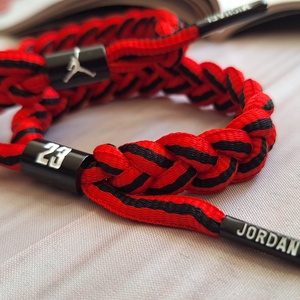 Michael Jordan fonott karkötő - ékszer - karkötő - fonott karkötő - Meska.hu