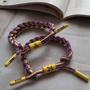 Kobe Bryant fonott karkötő, Ékszer, Karkötő, Fonott karkötő, Fonás (csuhé, gyékény, stb.), MESKA