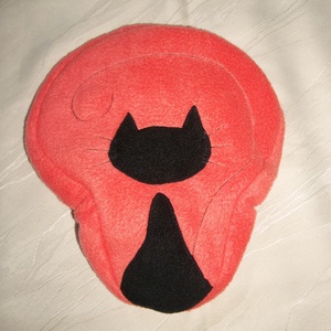 Meleg téli bicikli üléshuzat vízhatlan réteggel cicás -  - Meska.hu