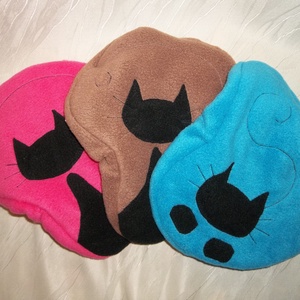 Meleg téli bicikli üléshuzat vízhatlan réteggel cicás -  - Meska.hu