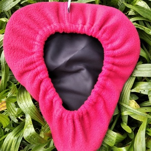 Téli kerékpár üléshuzat vízhatlan réteggel, katica - táska & tok - edzőtáskák - edzőtáskák - Meska.hu