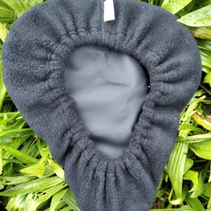 Téli kerékpár üléspárna vízhatlan réteggel, Türkiz virág  - táska & tok - edzőtáskák - edzőtáskák - Meska.hu