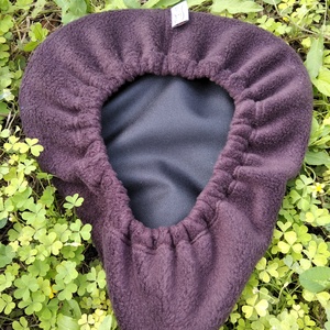 Téli kerékpár üléshuzat vízhatlan réteggel, sárga virág  - táska & tok - edzőtáskák - edzőtáskák - Meska.hu