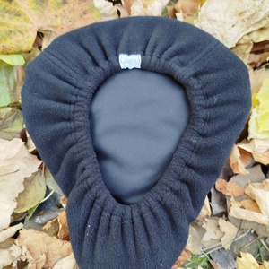 Nagy méretű téli kerékpár üléshuzat vízhatlan réteggel, vörös macska - táska & tok - edzőtáskák - edzőtáskák - Meska.hu