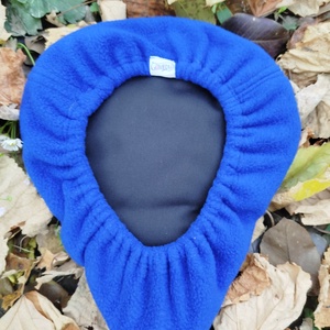 Nagy méretű téli kerékpár üléshuzat vízhatlan réteggel, virág  - táska & tok - edzőtáskák - edzőtáskák - Meska.hu