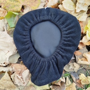 Nagy méretű téli kerékpár üléshuzat vízhatlan réteggel, virágok  - táska & tok - edzőtáskák - edzőtáskák - Meska.hu