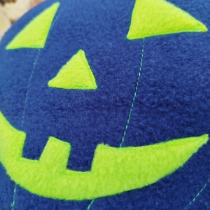 Közepes méretű téli kerékpár üléshuzat vízhatlan réteggel, Halloween tök  - játék & sport - sport és kikapcsolódás - kerékpározás - nyereghuzat - Meska.hu