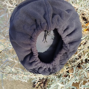 Egyedi méretű, fekete kerékpár üléshuzat vízhatlan réteggel - táska & tok - edzőtáskák - edzőtáskák - Meska.hu