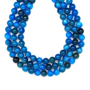 Apatit golyó A 8mm  ékszerkészítő alapanyag (füzér), Kellékek & szerszámok, Ásvány alapanyag, Ásványfüzér, , MESKA