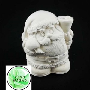 Tömör csengős mikulás, Kellékek & szerszámok, Dekorációs kellékek, Figurák, , MESKA